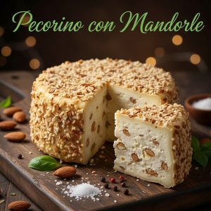 PECORINO con mandorle trancio