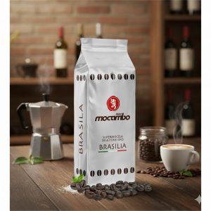 MOCAMBO Caffe Brasilia Silber