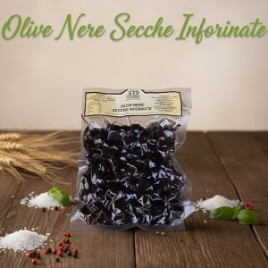 OLIVE Artigianali Nere Infornate