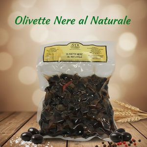 OLIVETTE Nere al Naturale