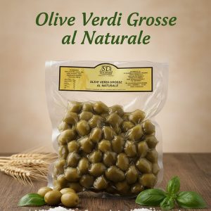 OLIVE Verdi Grosse al Naturale