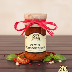 PATÉ DI POMODORI SECCHI