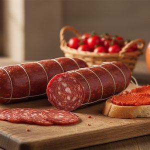 SALAME Schiacciata dolce rossa