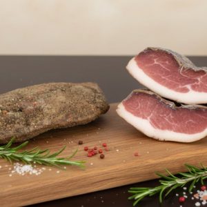 PROSCIUTTO CRUDO artigianalissimo