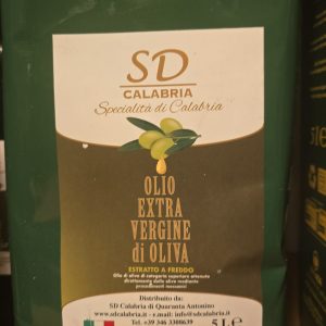 Olio Extravergine Oliva Calabria