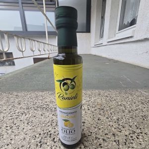 Olio Ranieli Aromatizzato al Limone