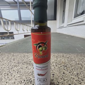 Olio Aromatizzato al Peperoncino Ranieli